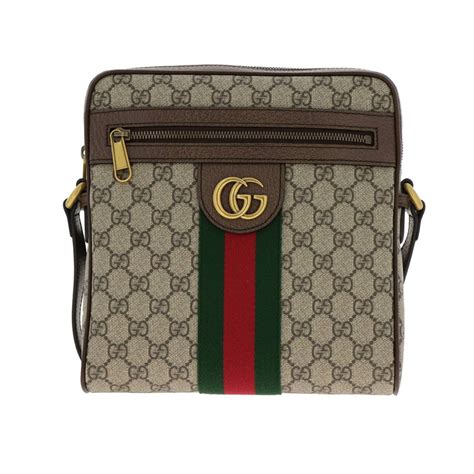 gucci bag with colored strap|Gucci strap bag men.